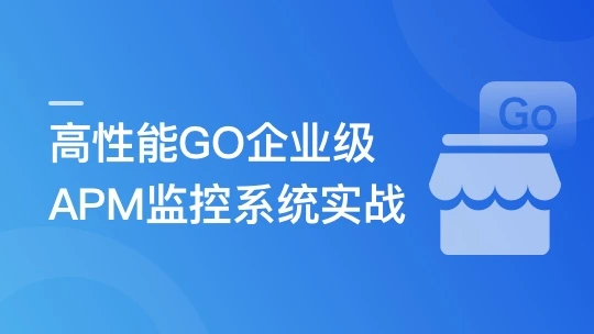 高性能GO企业级APM监控系统实战